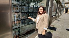 Esther Freijeiro, encargada de ventas de Tovar Sanxenxo