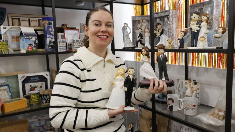 Mar�a Jos� Sacido ha recibido un reconocimiento Wedding Awards por el trabajo que desarrolla con su negocio desde Burela