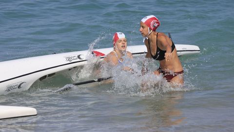 El Orz&aacute;n acogi&oacute; los Campeonato Galegos de Salvamento e Socorrismo.