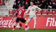 �lvaro Sanz, en un partido disputado frente al racing