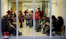 Casi 1.400 pacientes menos pasaron este a�o por Urgencias respecto al 2012.