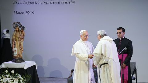 Imagen del encuentro en Brians 1 este mi�rcoles