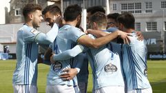 Triunfo del Celta B ante la Ponferradina