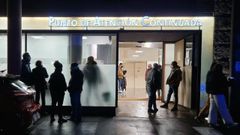 Foto de archivo del PAC de Santiago, ubicado enfrente del Hospital Cl�nico