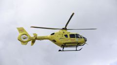 Foto de archivo del helicptero del 061
