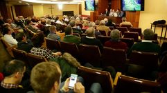 Los jugadores se reunieron en el Centro Fonseca.