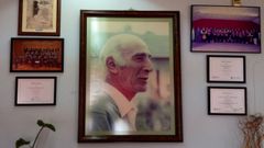 Imagen de Xos&eacute; Mar&iacute;a P&eacute;rez Parall&eacute; expuesta en el C&iacute;rculo de Fene.