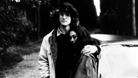 John Lennon y Yoko Ono