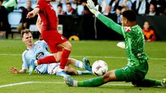 De esta manera Williot consigui� su quinto y �ltimo gol de la temporada en la Europa League.