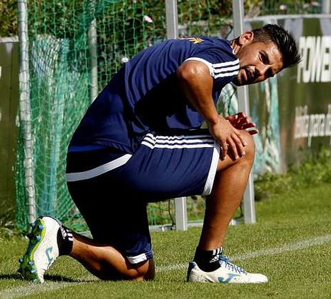 El atacante dice que se encuentra bien, aunque no est� en su �mejor momento ni forma�.