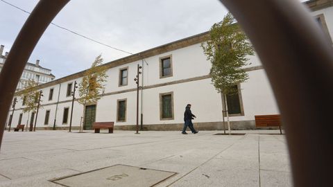 El Cuartel de San Fernando de Lugo sigue a la espera de albergar un d�a el museo de la romanizaci�n