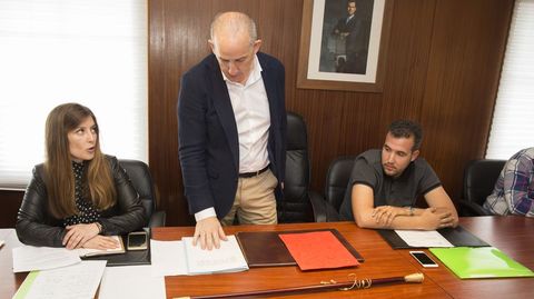 Coristanco: Alcalde, Juan Garc�a (PP)