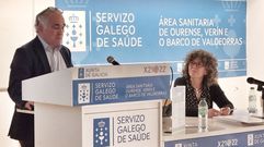 Alfredo Vald�s habl� en la clausura del curso sobre toma de decisiones compartidas en la cl�nica diaria.