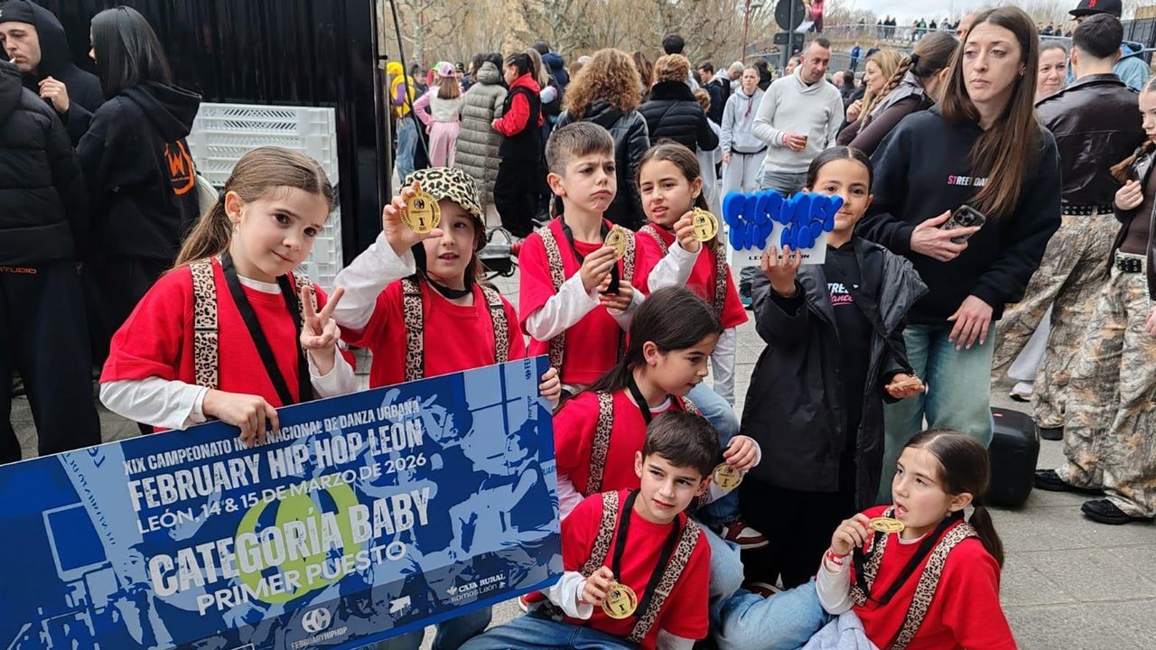Street Dance inicia la temporada en la cima del baile urbano desde Cedeira: «Talento, pasión, trabajo y valores»