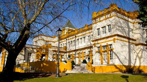 Hotel Palacio de las Nieves, en La Felguera.