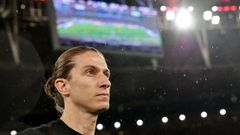 Filipe Luis, con el Flamengo