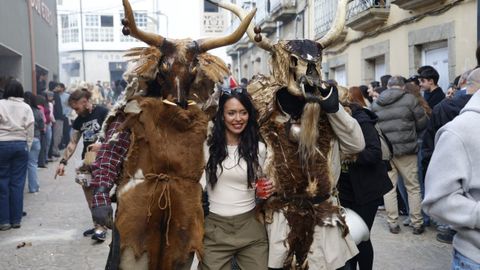 Festival Vibomask en Viana do Bolo.