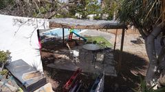 Los investigadores inspeccionaron varias veces del finca de Gimeno