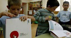 El centro mantiene tambi�n este a�o once ni�os matriculados. 