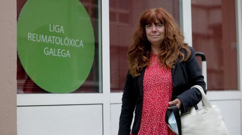 Ana V�zquez preside desde hace dos d�cadas la Liga Reumatol�gica Galega