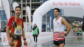 Las mejores im&aacute;genes de la carrera popular Matogrande-Xux&aacute;n, del circuito Coru&ntilde;a Corre