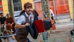 El mago Daniel Garc�a, actuar� el jueves en Valdovi�o