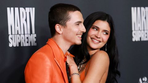 Timothee Chalamet y Kylie Jenner