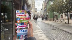 Campaa para promocionar el pequeo comercio en Sada.