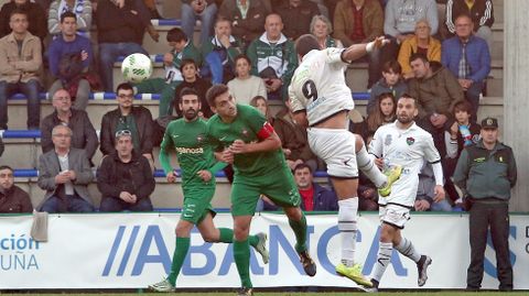 Segunda B Partido de futbol entre Boiro - Racing de Ferrol