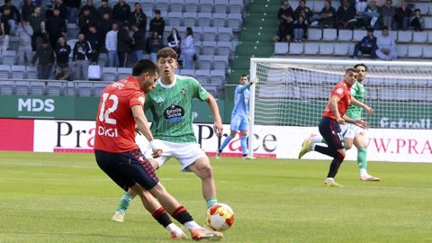Jairo fue una de las novedades en el once.