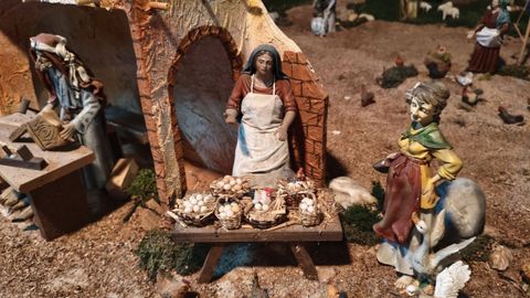 Beln de la Sociedade Cultural O Tilo de Ares.