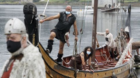 La fiesta Vikinga no tuvo desembarco este a�o tampoco