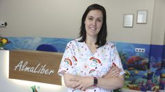 M�nica Vilari�o est� al frente del estudio Fisioterapia MV