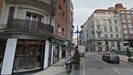Calle Arg�elles donde se produjo el atropello de Mamel