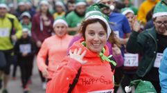 En esta segunda San Silvestre solidaria participaron corredores de todas las edades