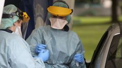 Toma de muestras en Ferrol
