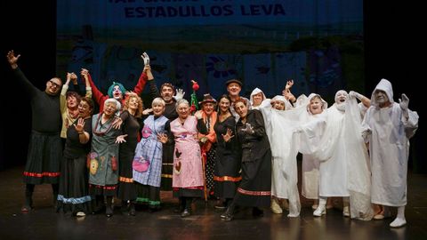 Grupo de teatro Silvadeira de Allariz