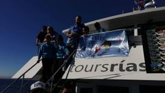 Haber� un desprazamento en catamar�n desde A Illa organizando por Carcam�ns