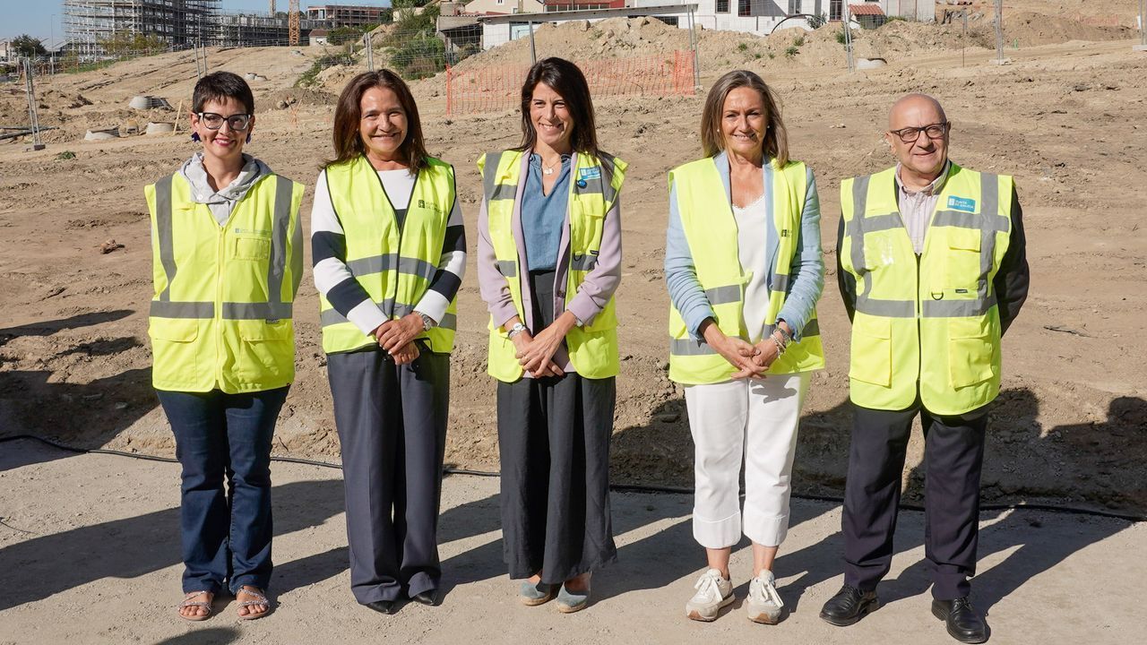 La Xunta inicia la construcción de 172 viviendas protegidas en el polígono vigués de Navia