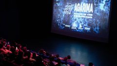 El festival de cine Agarima, en una imagen de archivo 