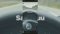 Si conduces, no grabes