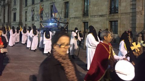 Procesi�n de Viernes Santo en Celanova