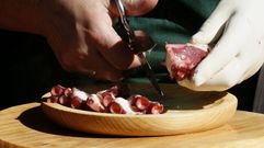 El pulpo, una maravilla gastron�mica... de Madrid