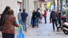 Otro viernes de confinamiento en Vigo