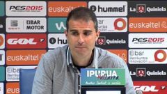 Garitano habla sobre la pol�mica de Almer�a