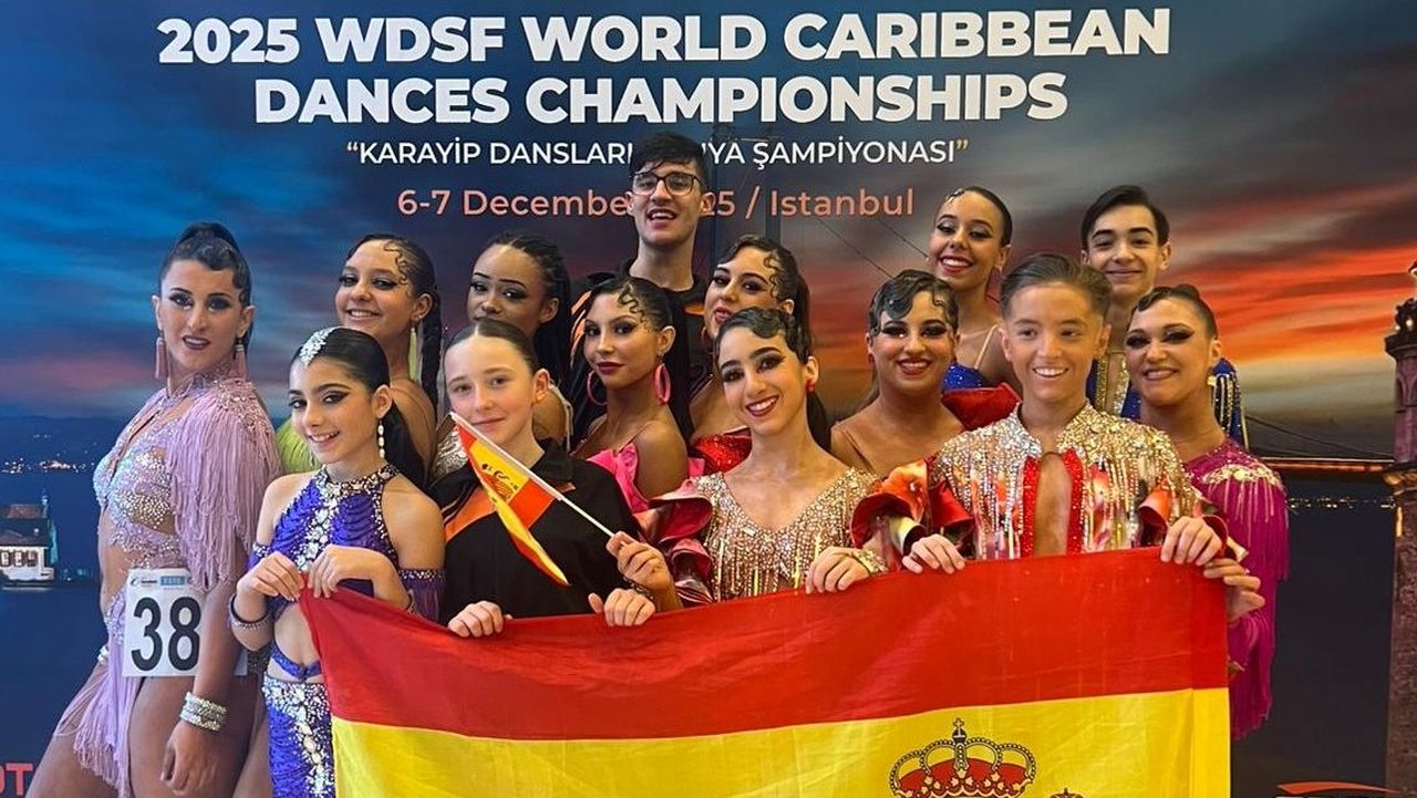 Grandes resultados de Arte e Movemento en el mundial y el nacional de baile