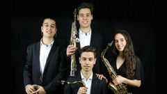 El grupo Synth�se Quartet se form� en el 2017 en el Conservatorio Superior de Castilla y Le�n
