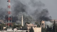 Al menos nueve civiles murieron este jueves por bombardeos y ataques de artiller�a turcos contra la poblaci�n de Ras al Ain, seg�n fuentes kurdas