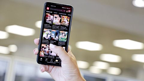 La �app� ReelShort, la m�s popular en el consumo de microtelenovelas.