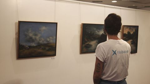 Exposici�n �Inspiraci�ns no Cami�o� en el Palacete das Mendoza